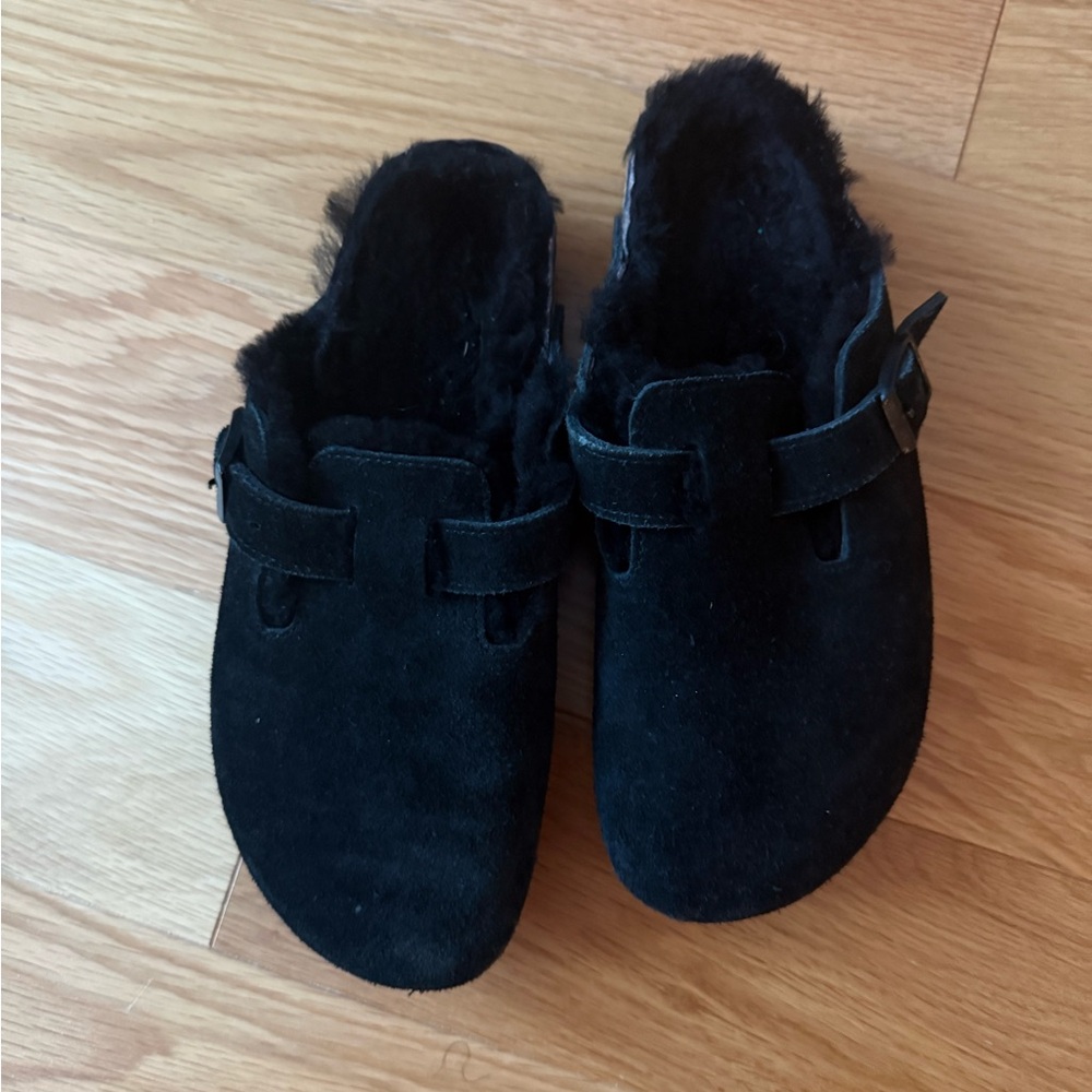Birkenstock Black Slippers